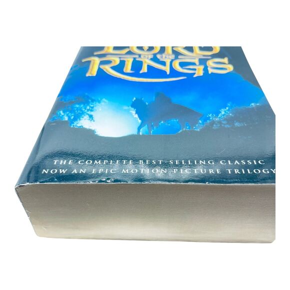 The Lord of the Rings by J. R. R. Tolkien 2001 Paperback Excellent Binding - Picture 7 of 14
